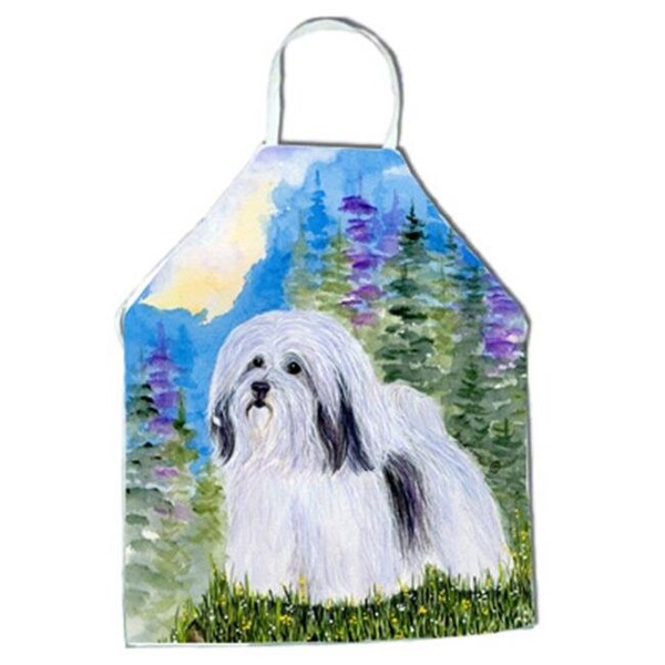 Carolines Treasures Carolines Treasures SS1034APRON Havanese Apron - 27 H x 31 W in. SS1034APRON - main